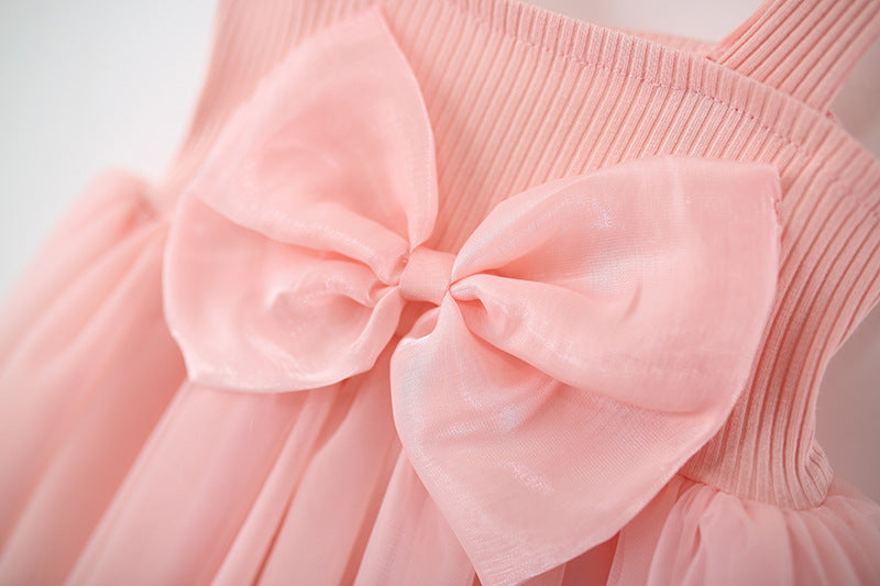 Solid A-Line Dress