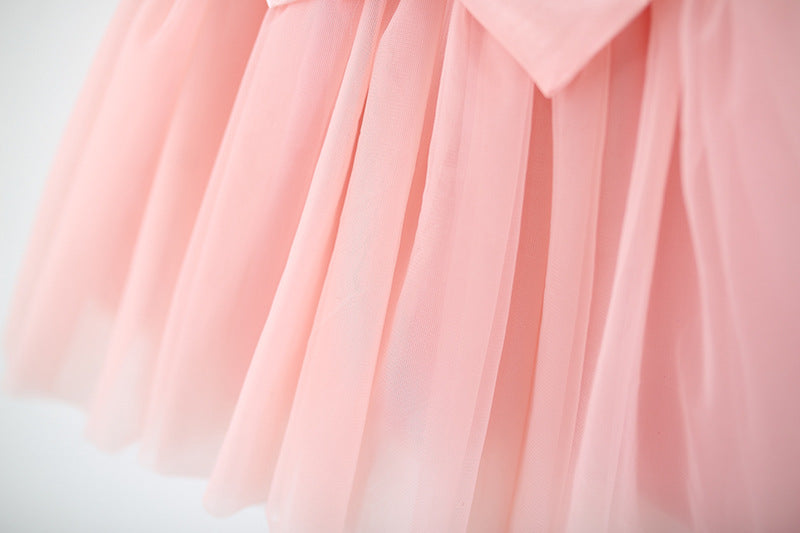 Solid A-Line Dress