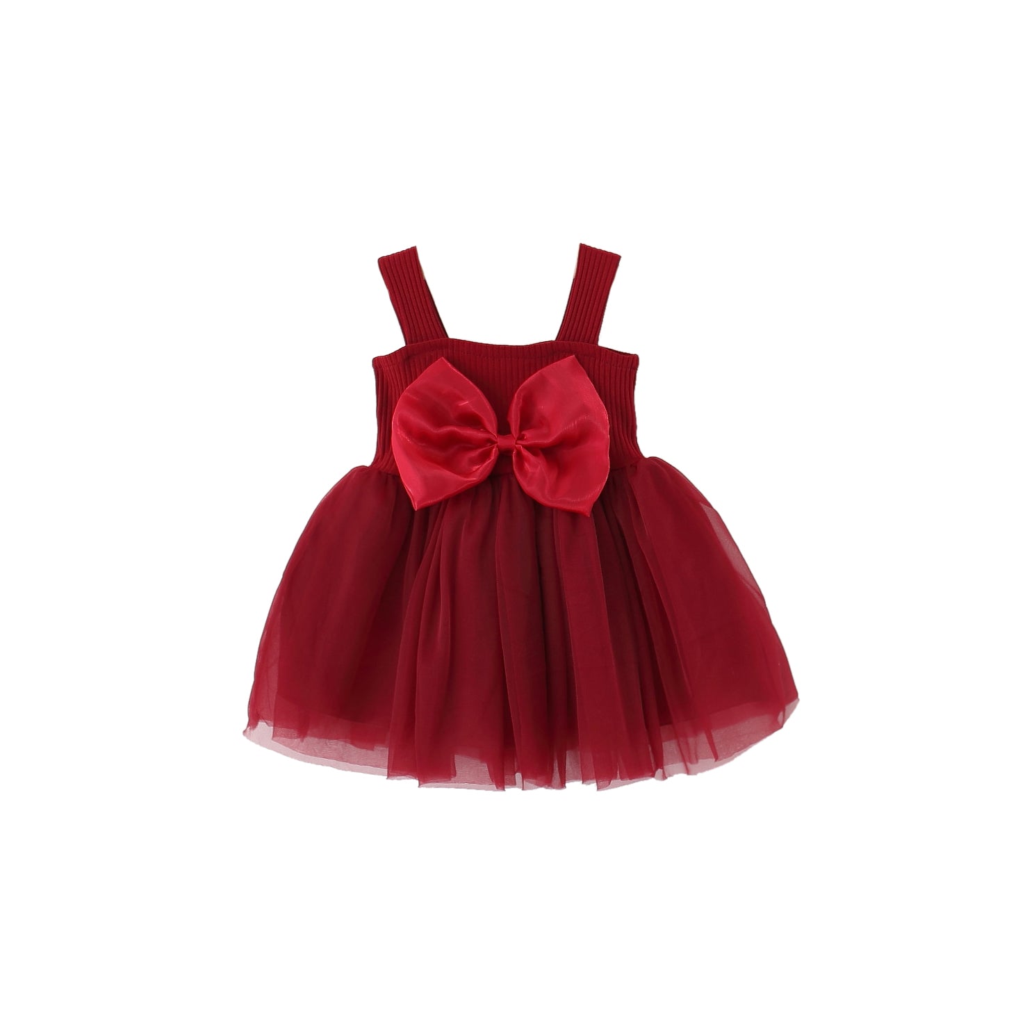 Solid A-Line Dress