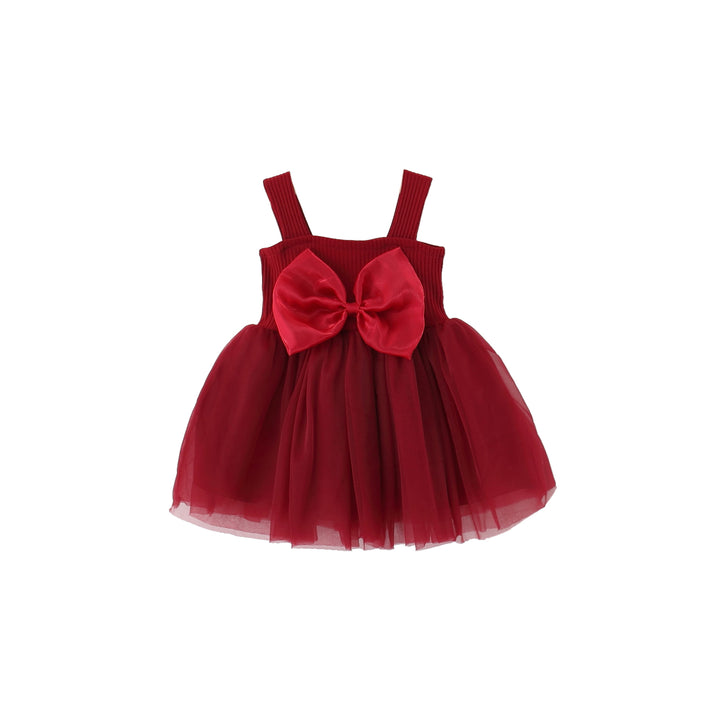 Solid A-Line Dress