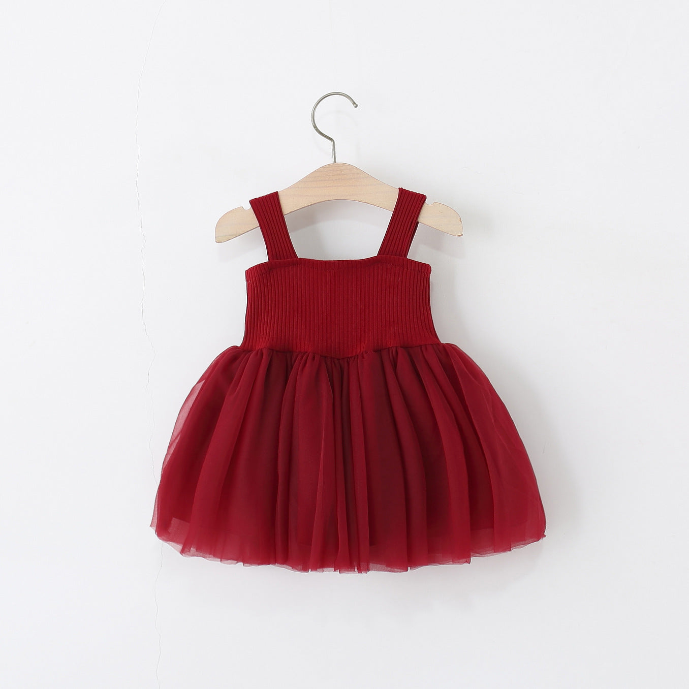 Solid A-Line Dress