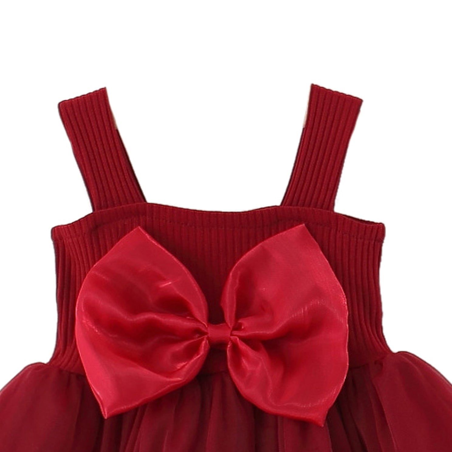 Solid A-Line Dress