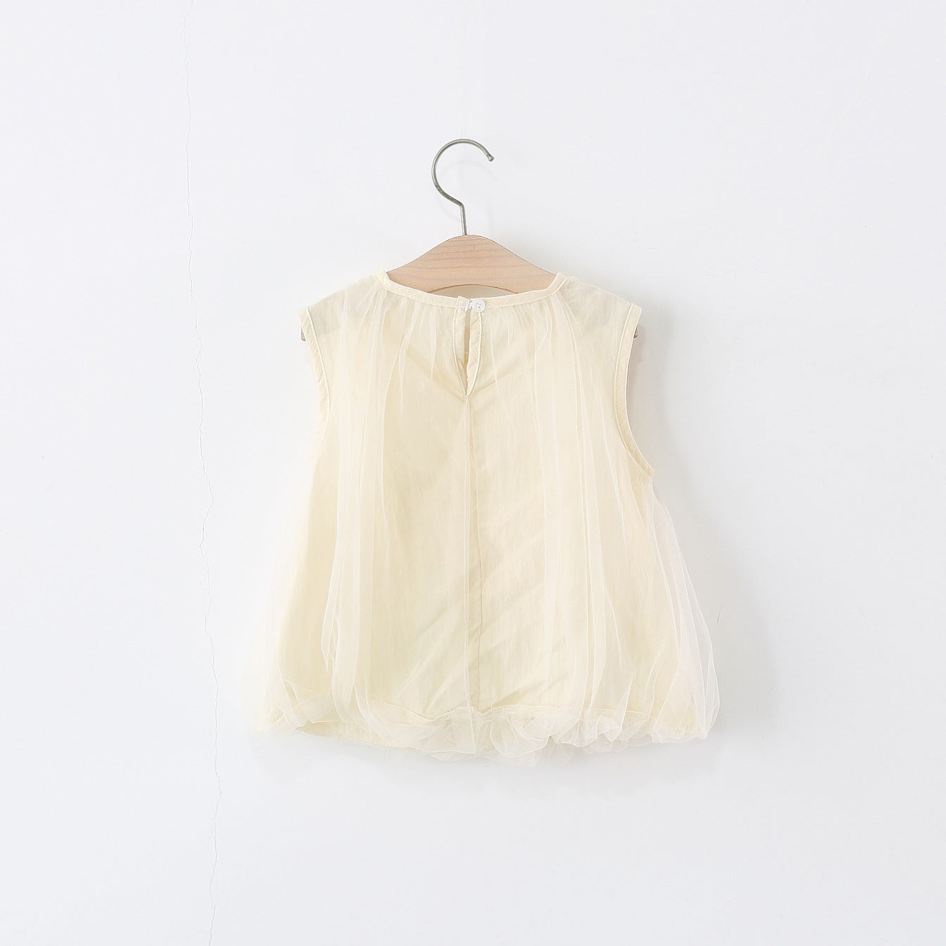 Solid A-Line Dress
