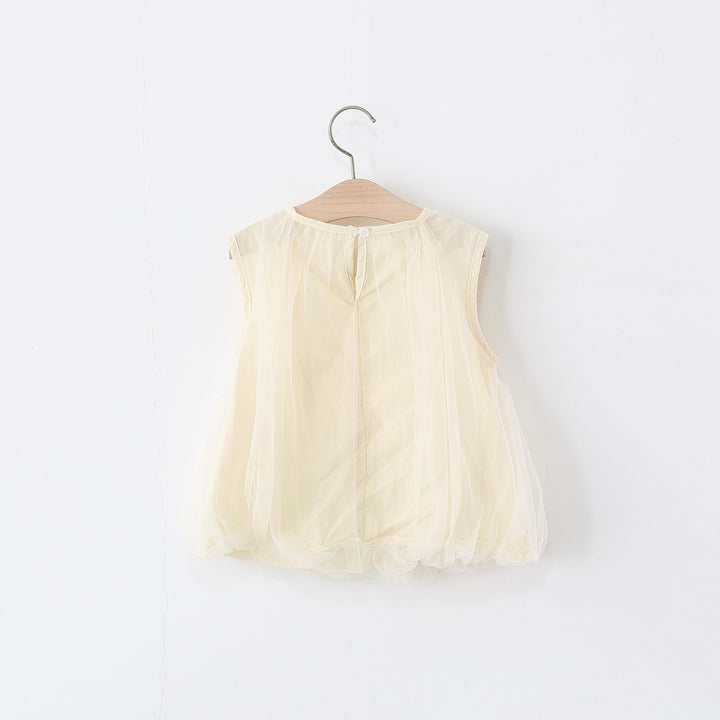 Solid A-Line Dress