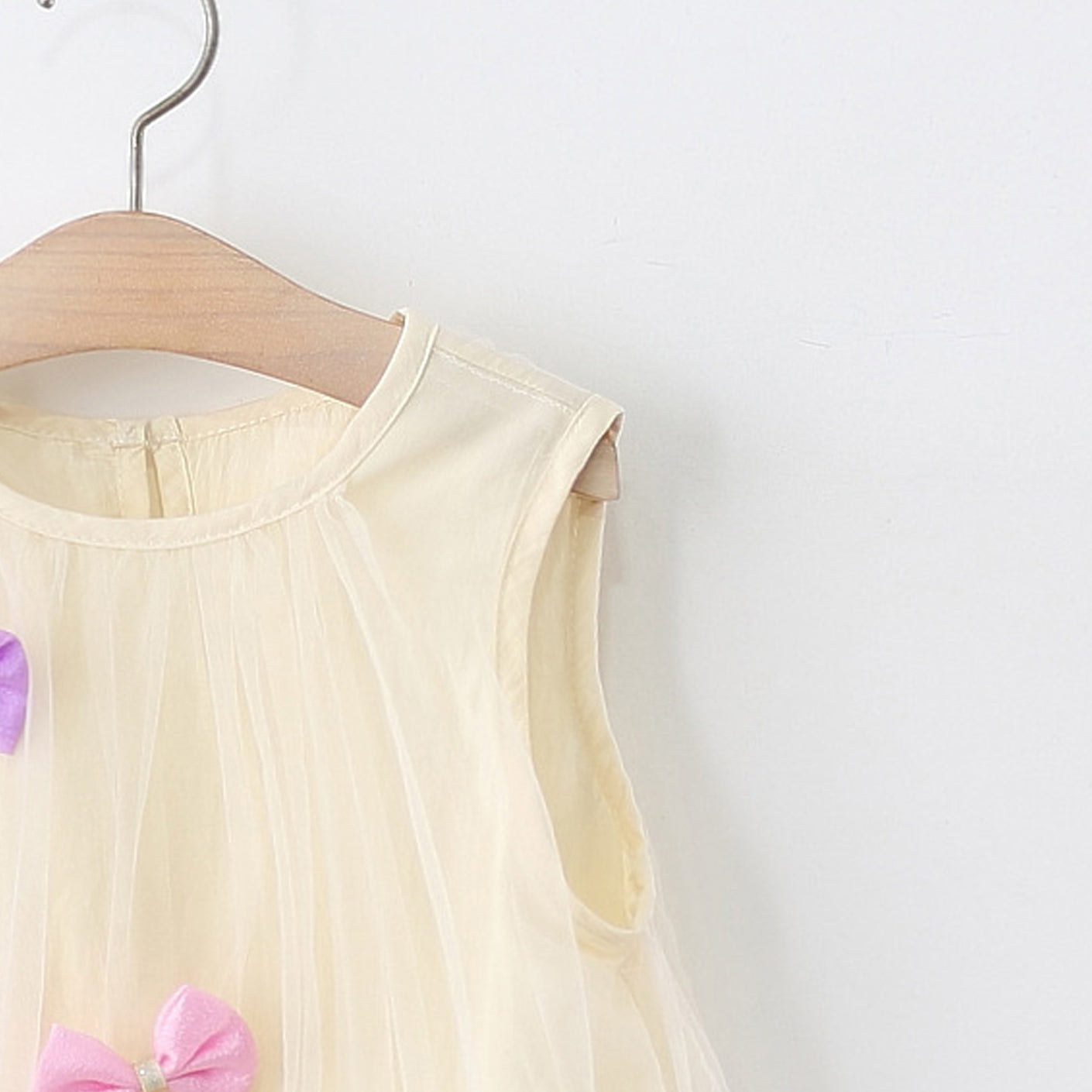 Solid A-Line Dress