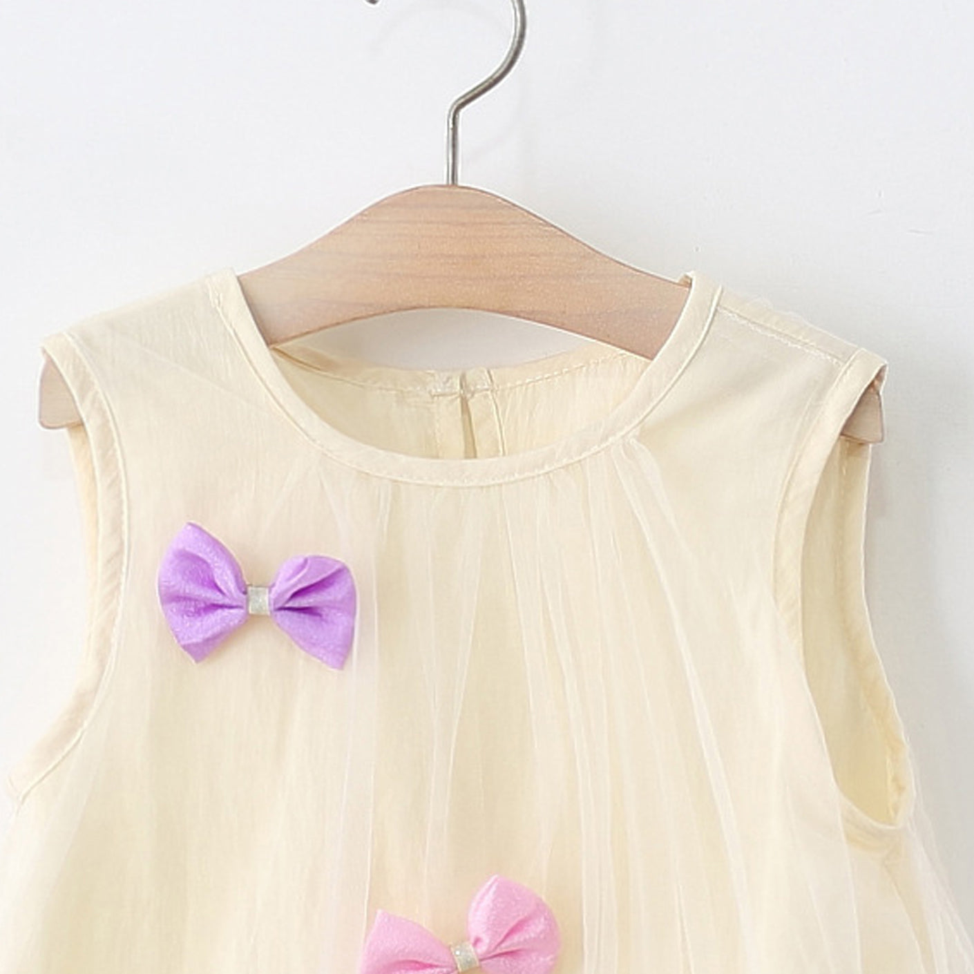Solid A-Line Dress