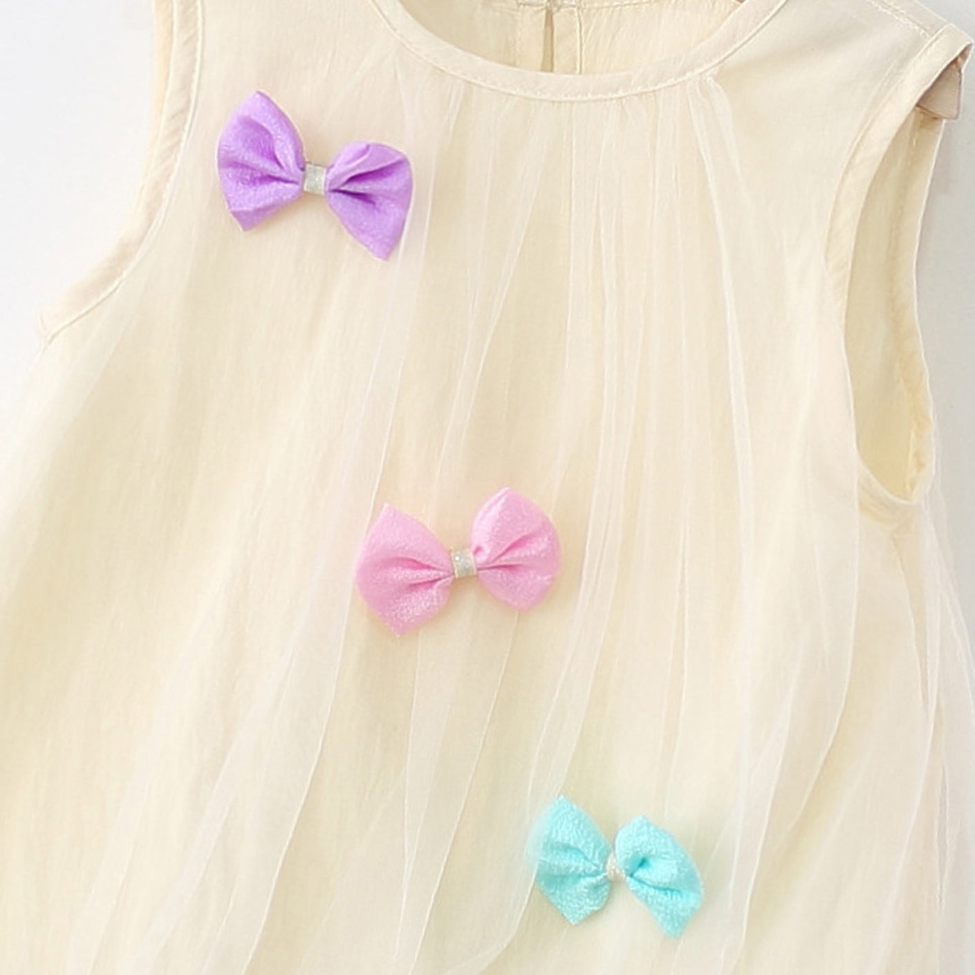 Solid A-Line Dress