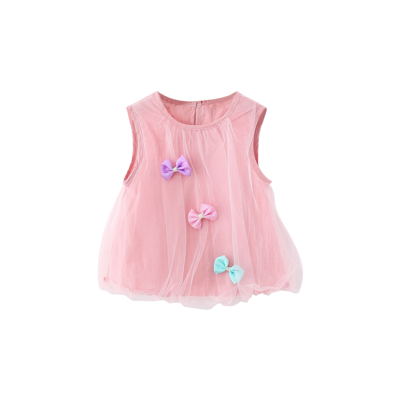 Solid A-Line Dress