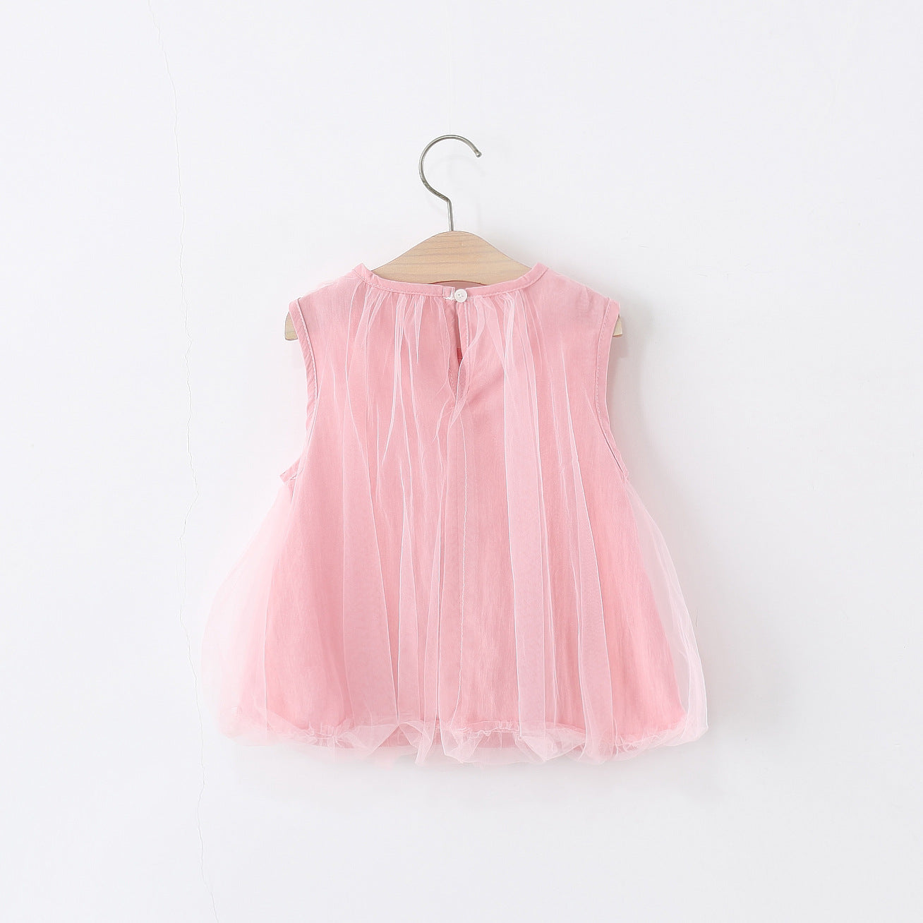 Solid A-Line Dress