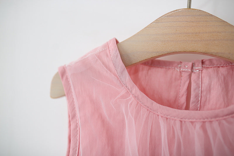 Solid A-Line Dress