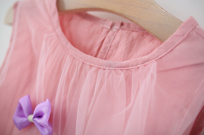 Solid A-Line Dress