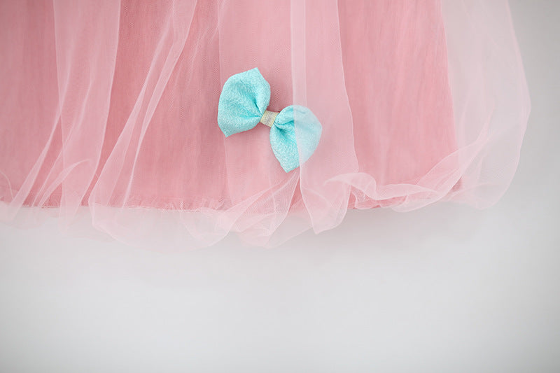 Solid A-Line Dress