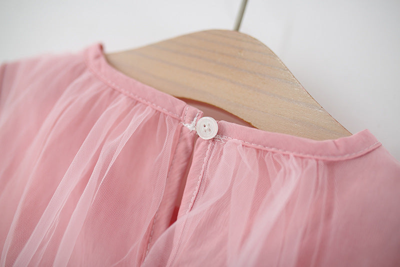 Solid A-Line Dress