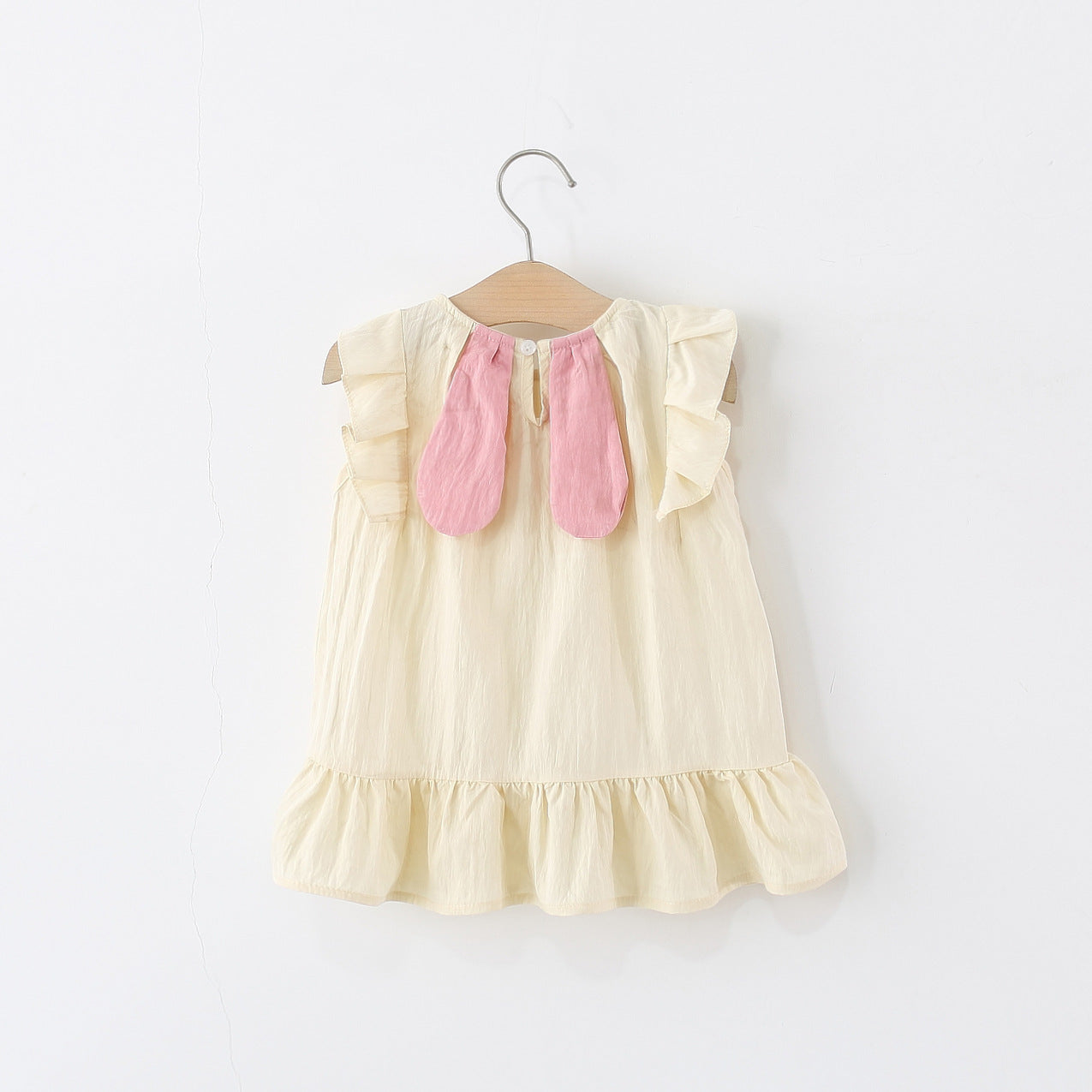 Solid A-Line Dress