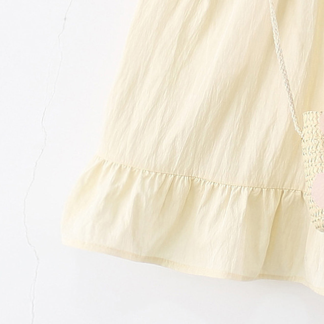 Solid A-Line Dress