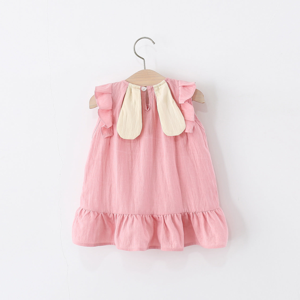 Solid A-Line Dress
