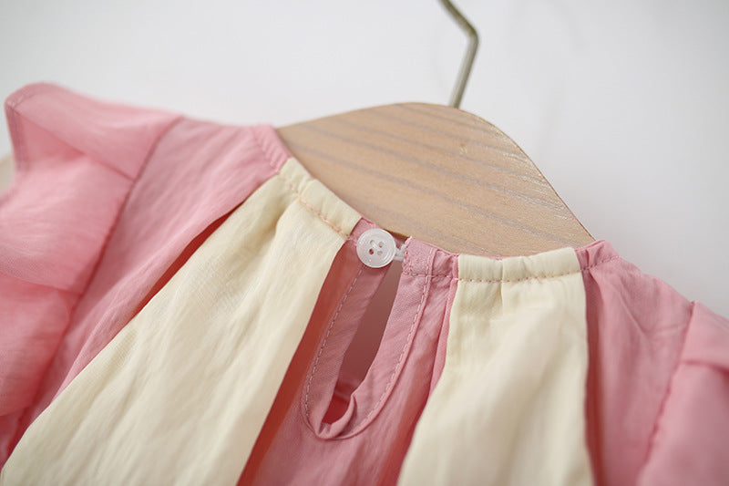 Solid A-Line Dress