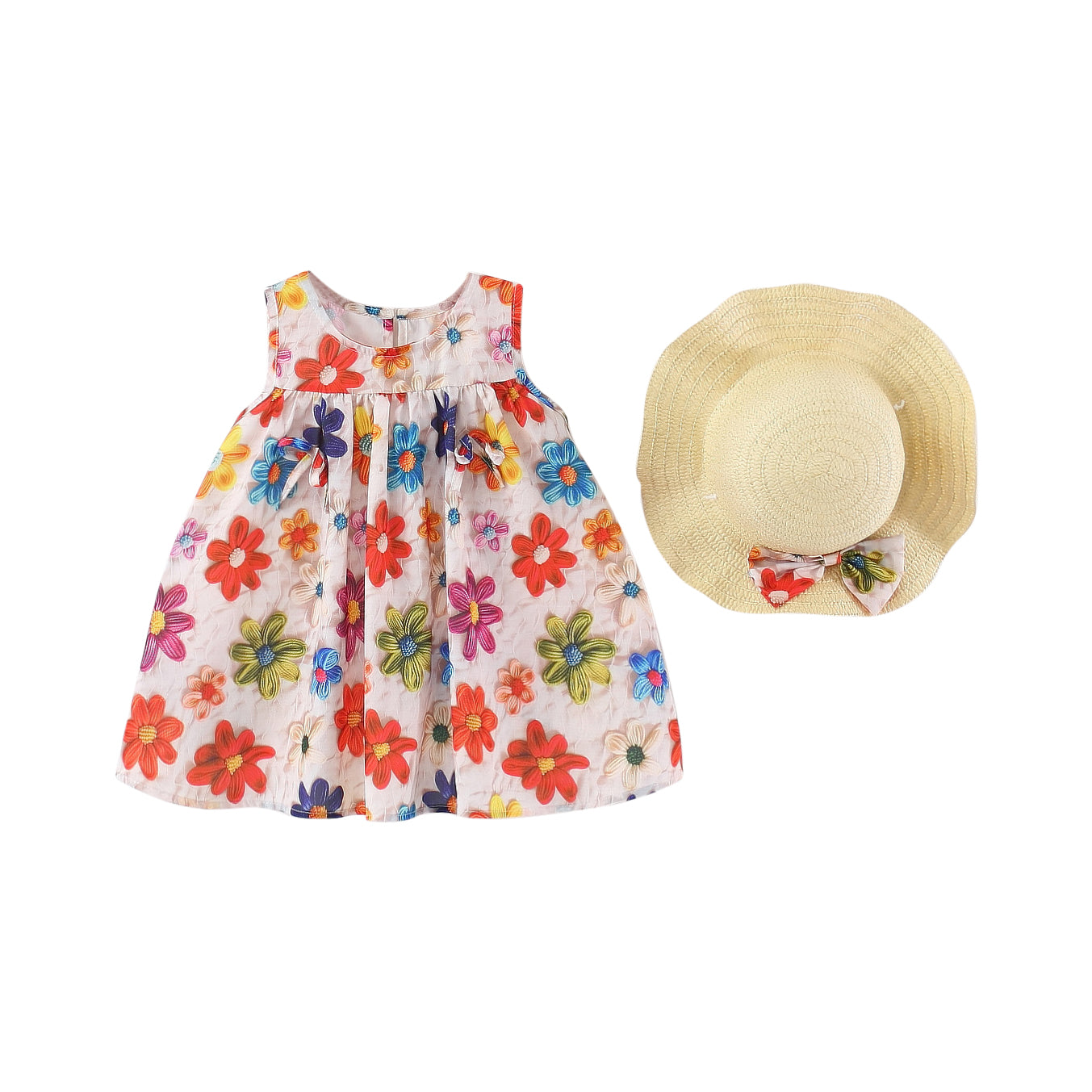 Floral A-Line Dress