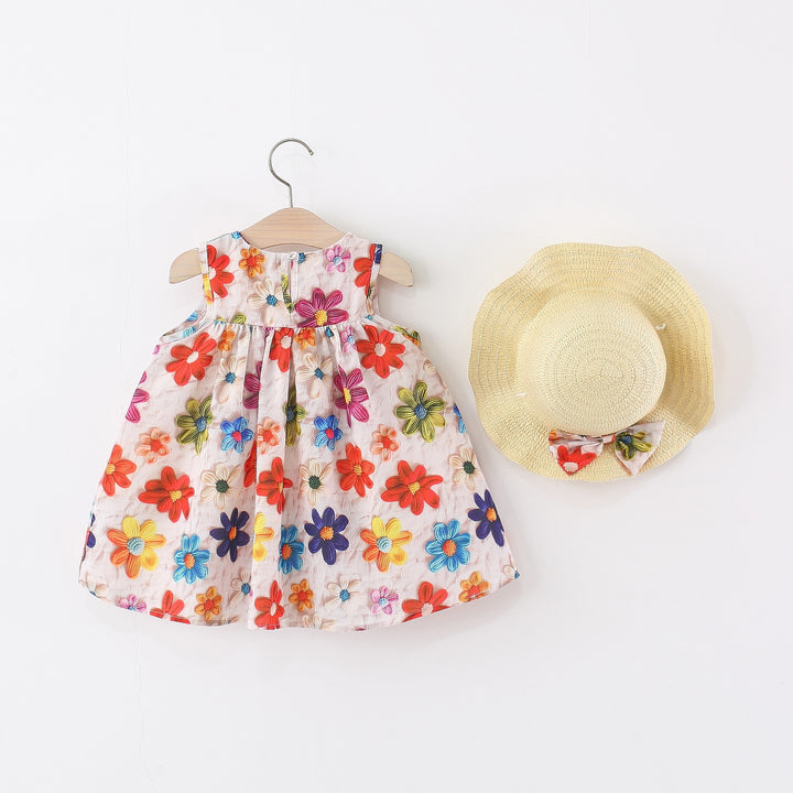 Floral A-Line Dress