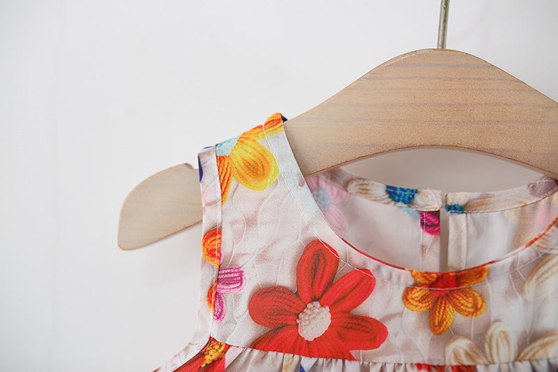 Floral A-Line Dress