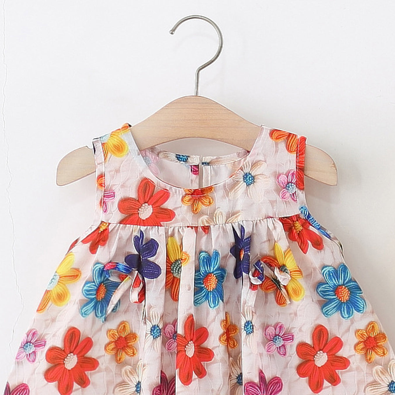 Floral A-Line Dress