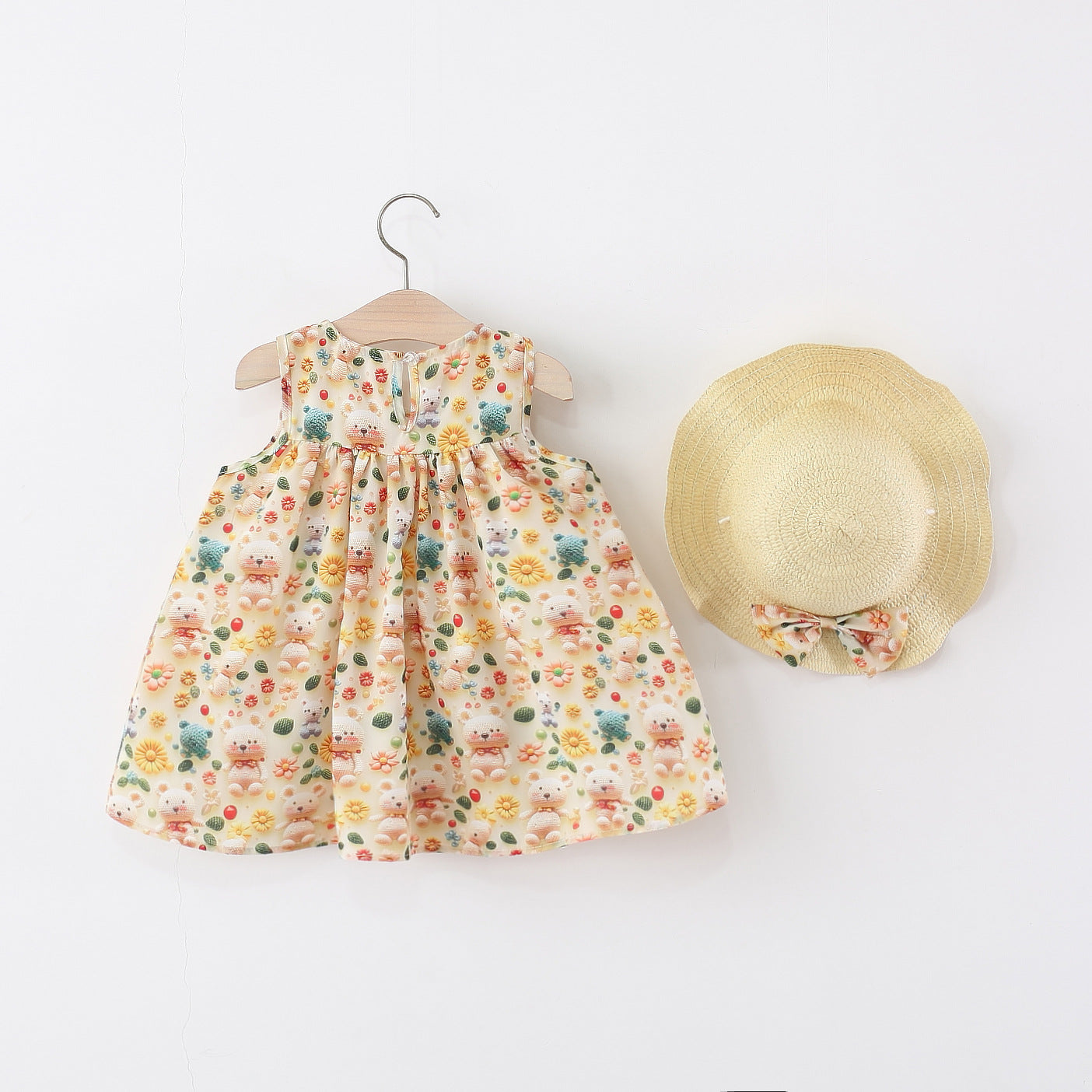 Floral A-Line Dress