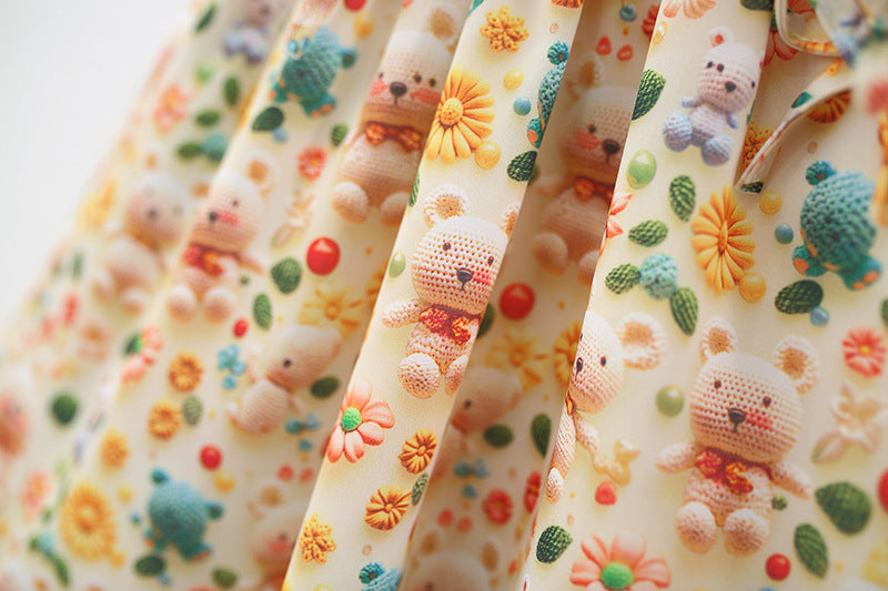 Floral A-Line Dress