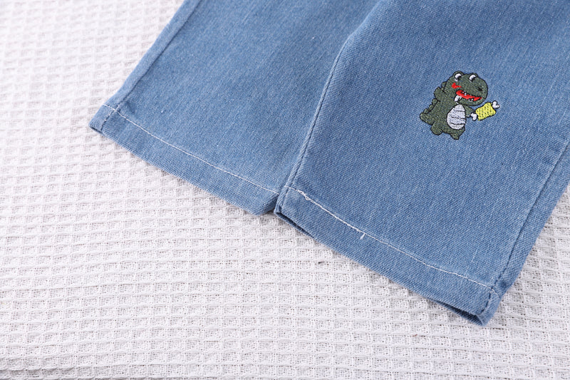 Boys Printed Shirt With Shorts