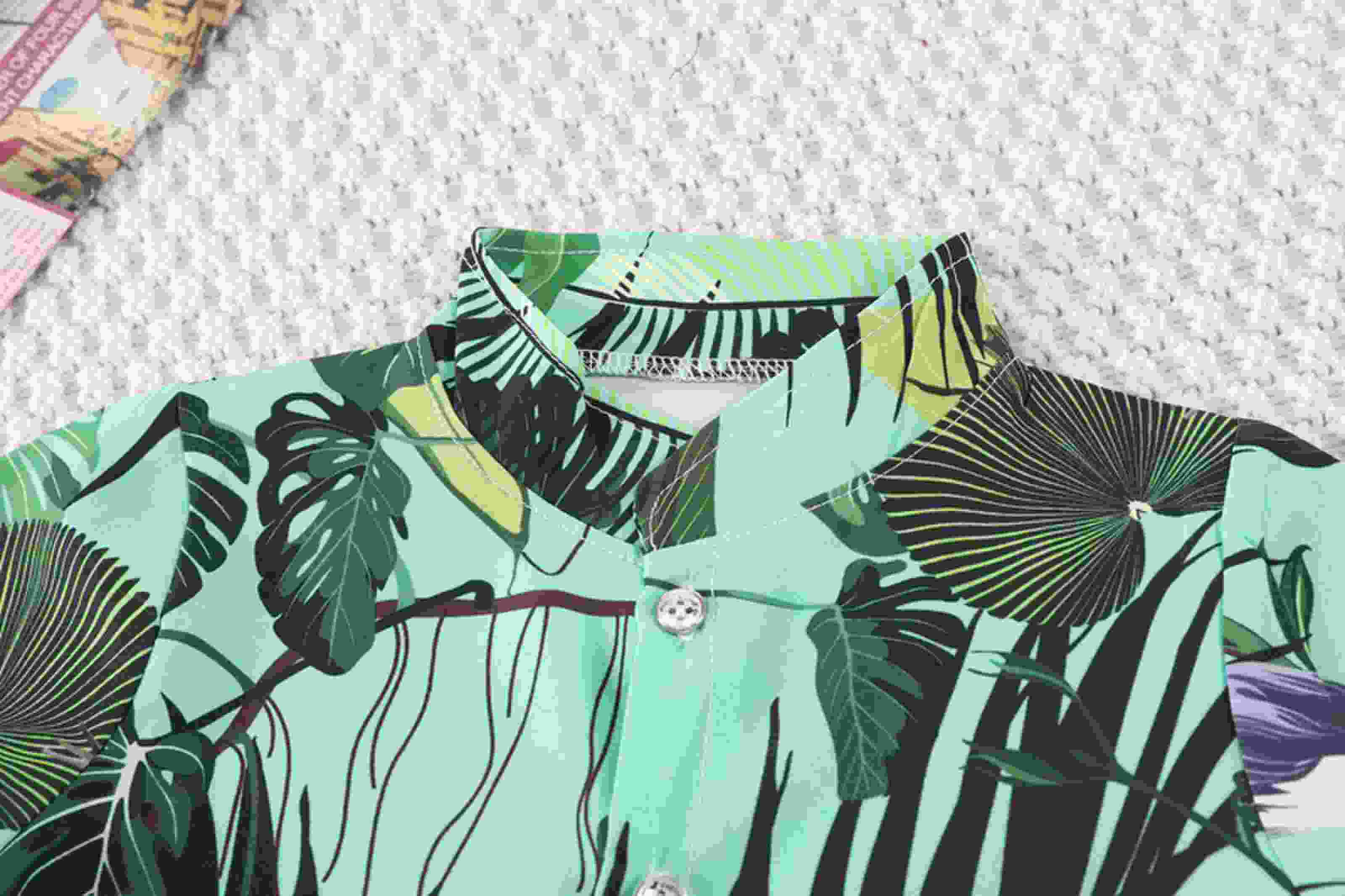 Boys Printed Shirt with Shorts