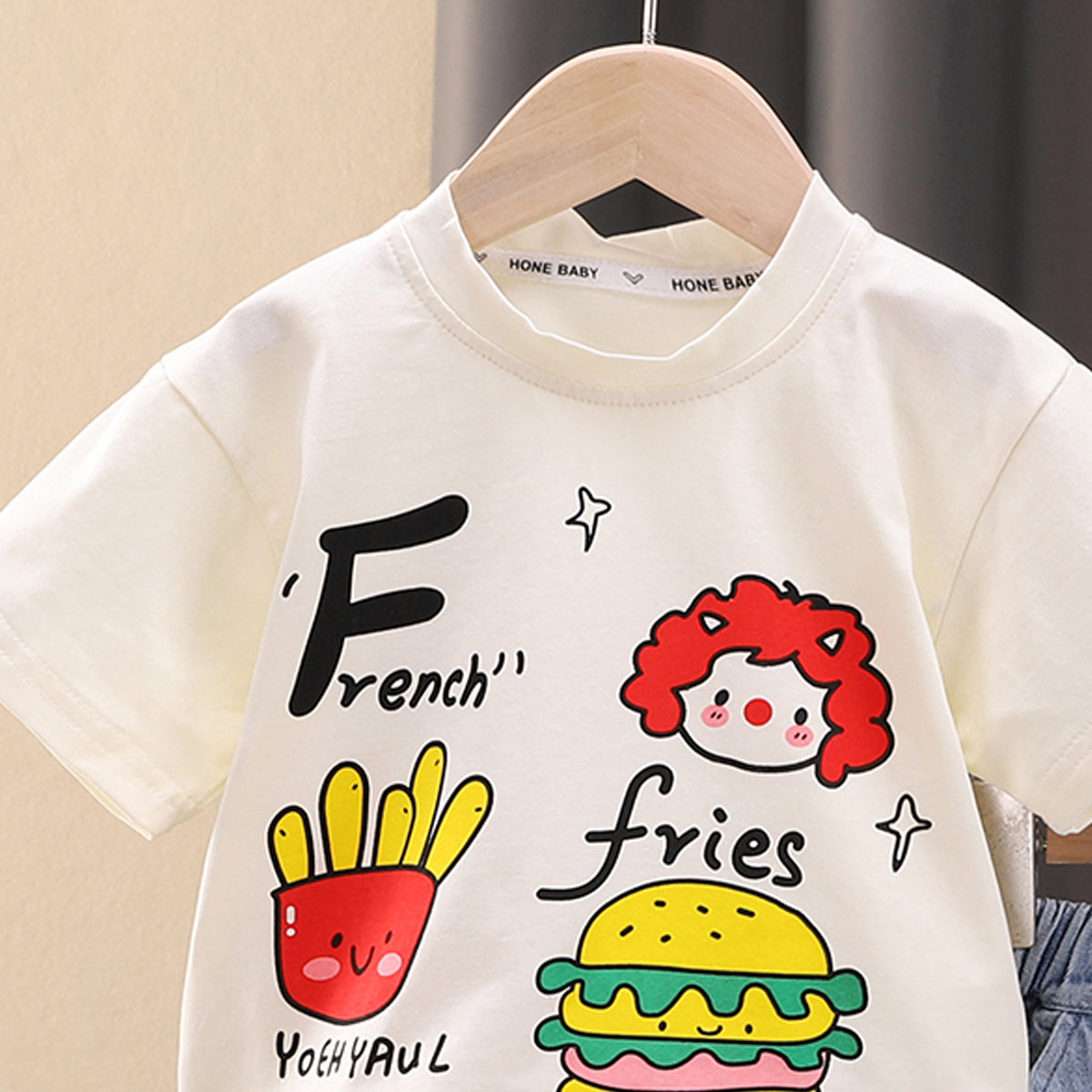 Boys Graphic Printed Shirt With Shorts