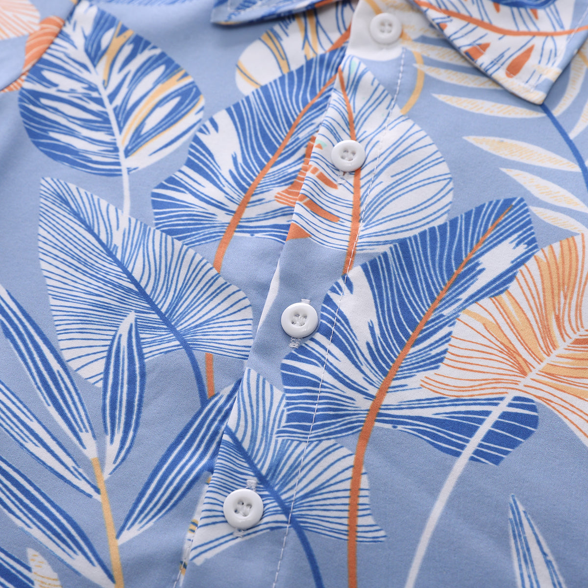 Boys Printed Shirt With Shorts