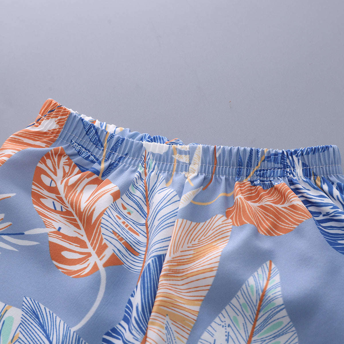 Boys Printed Shirt With Shorts