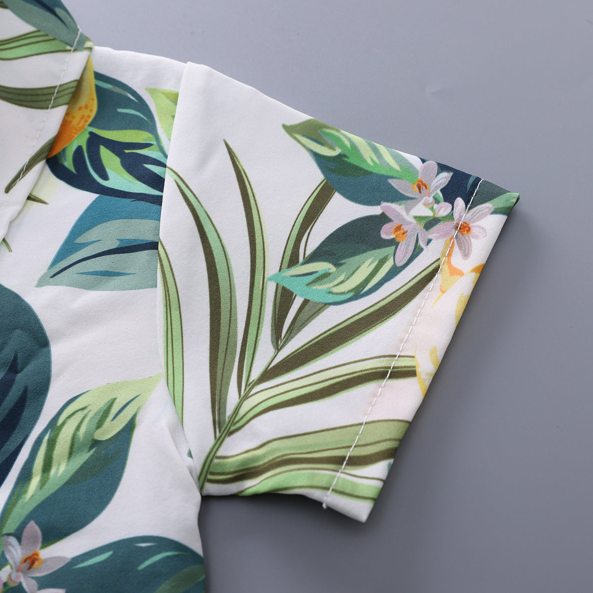 Boys Printed Shirt With Shorts