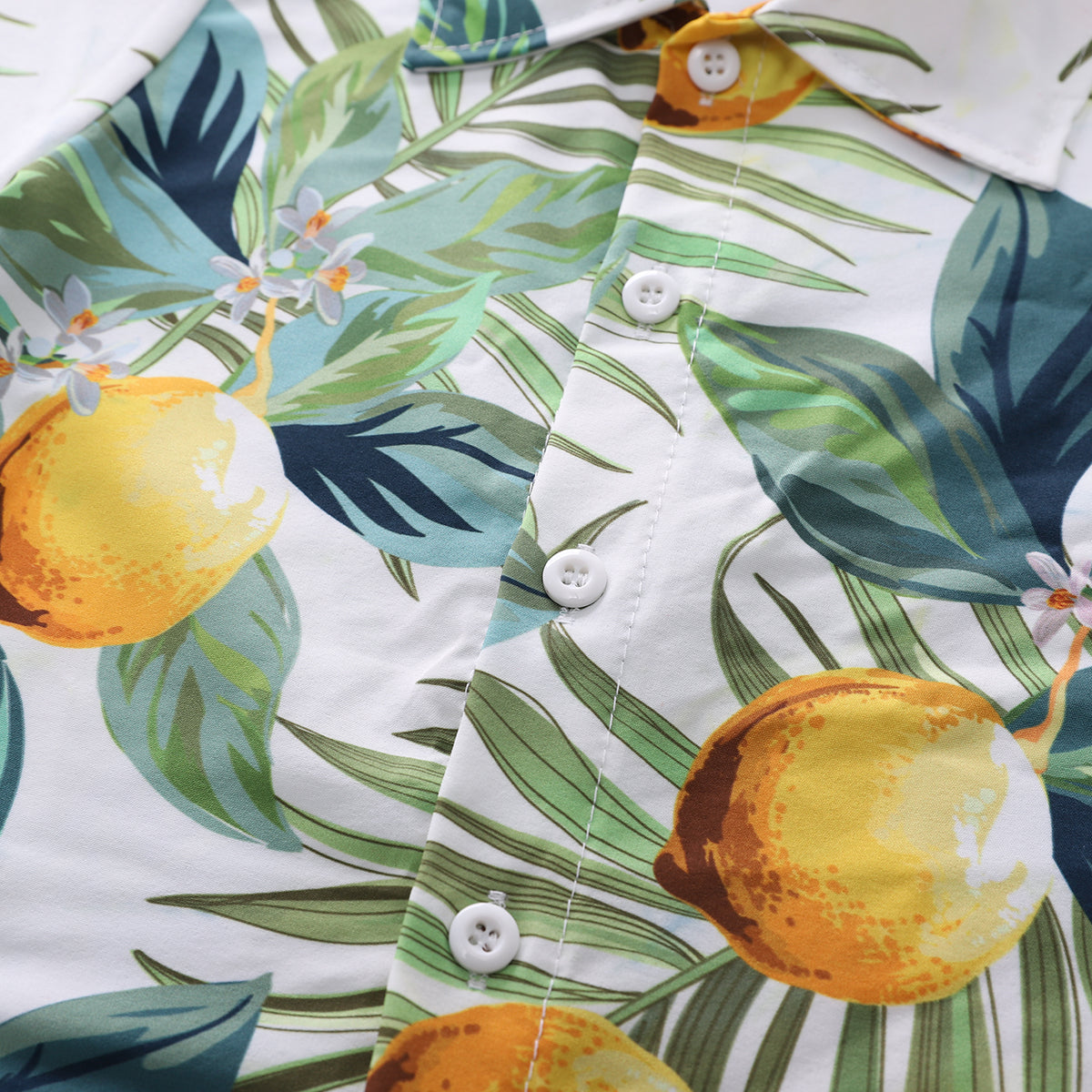Boys Printed Shirt With Shorts
