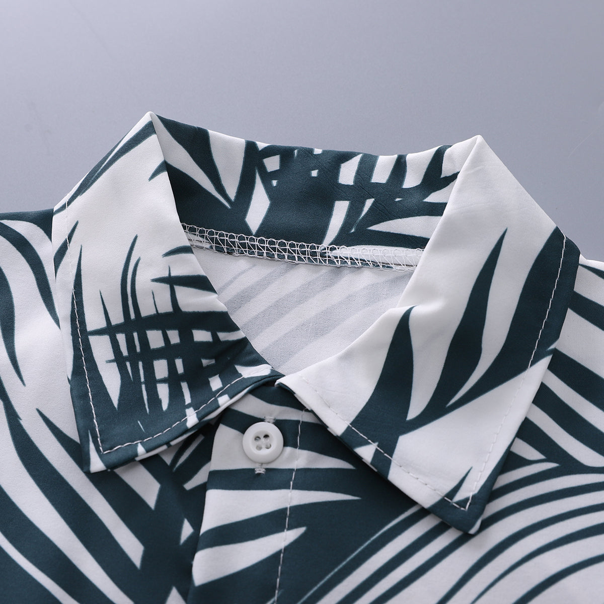 Boys Printed Shirt With Shorts