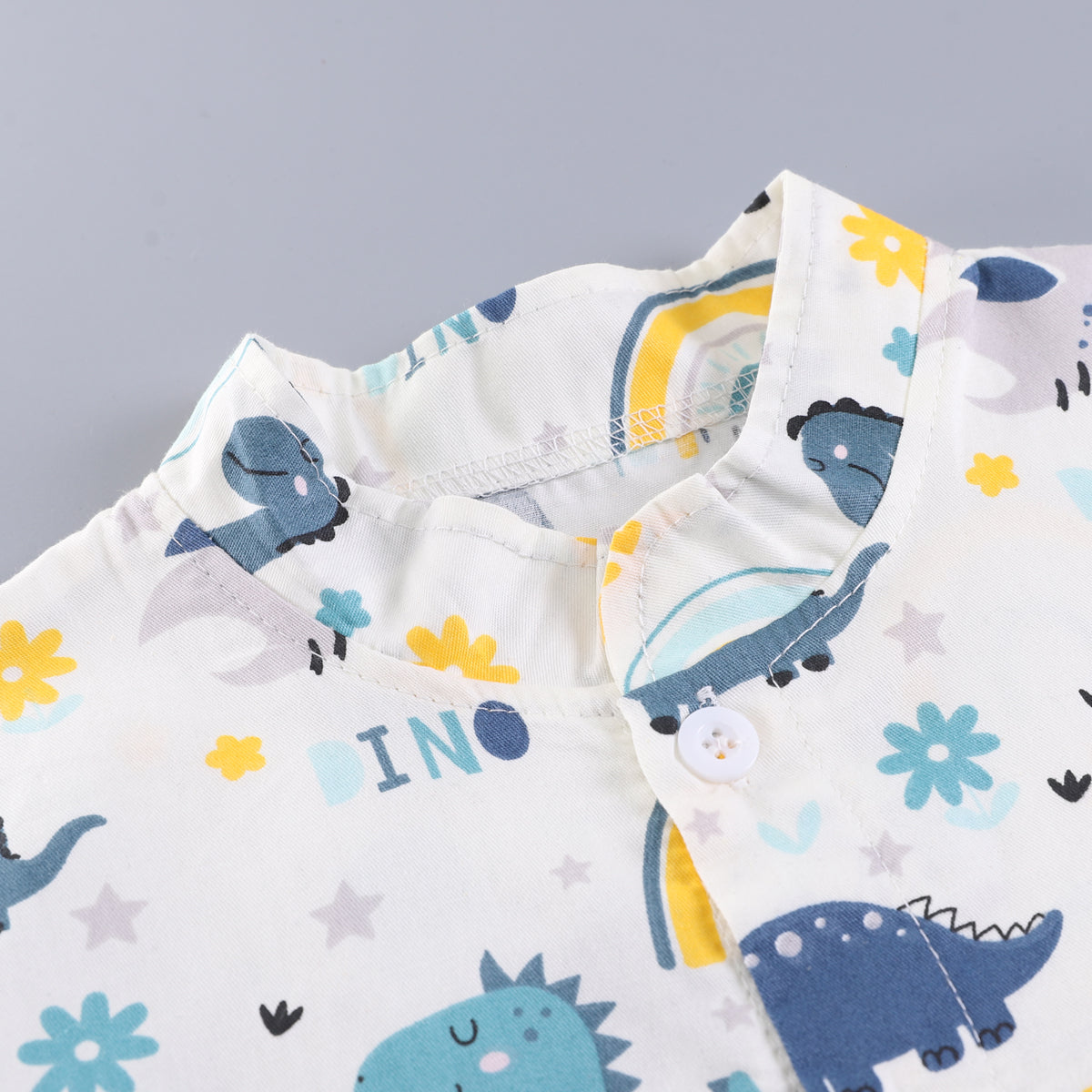 Infant Boys Printed Shirt with Shorts