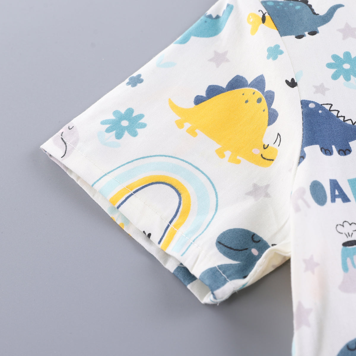 Infant Boys Printed Shirt with Shorts