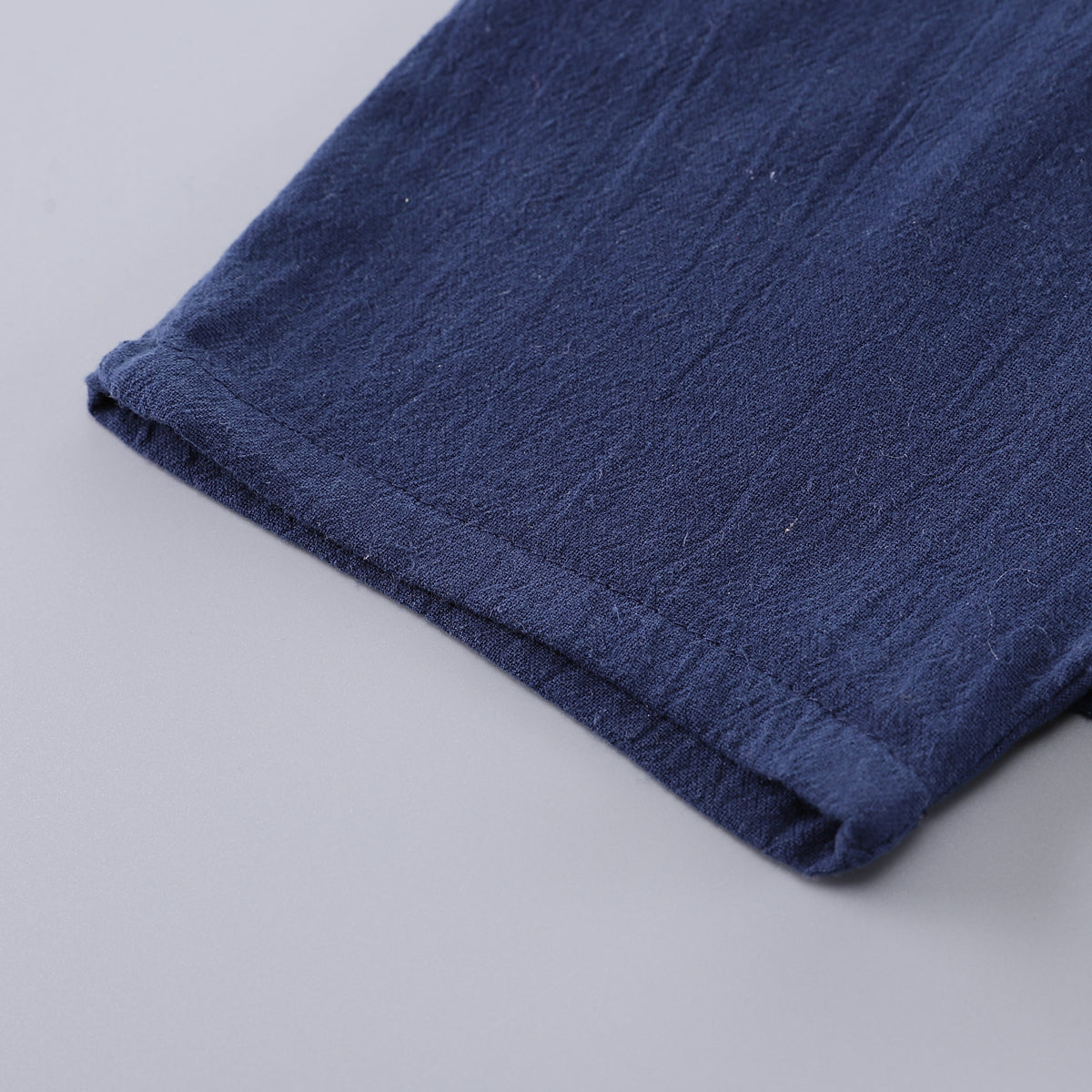 Boys Blue & Navy Blue Printed Shirt with Shorts