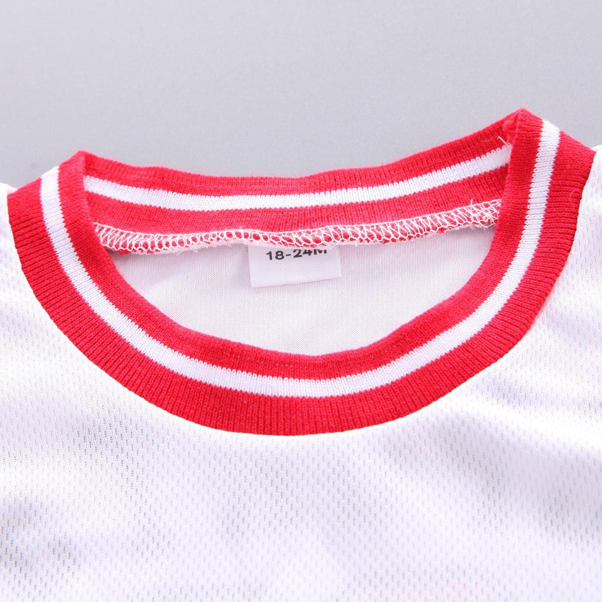 Boys Printed Sleeveless T-shirt With Short
