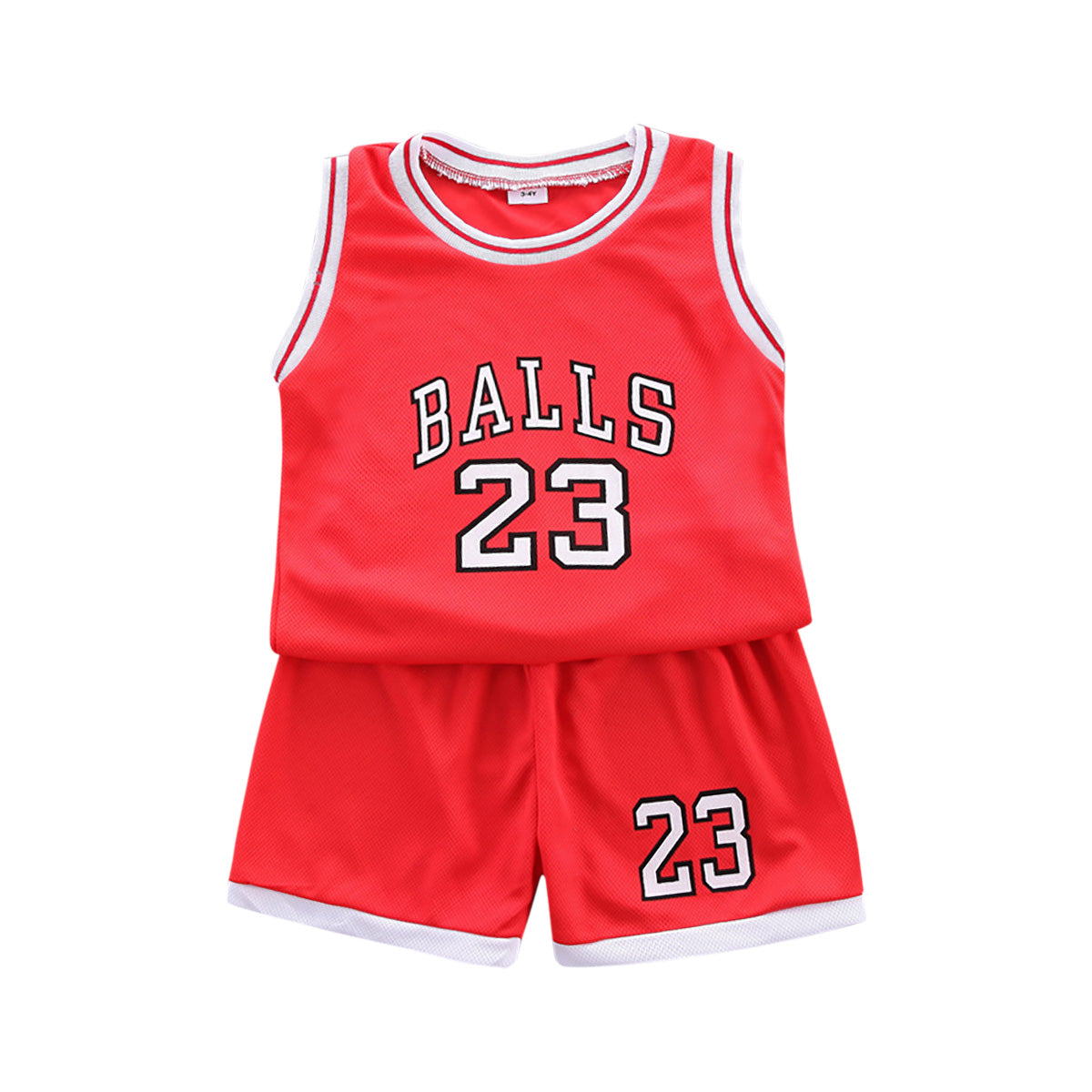Boys Printed T-shirt with Shorts