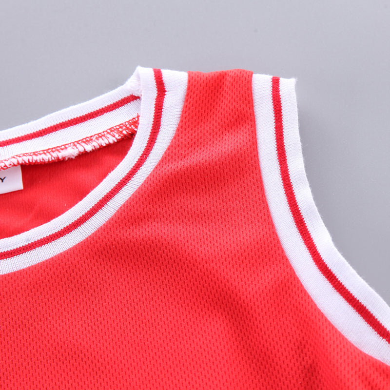 Boys Printed T-shirt with Shorts