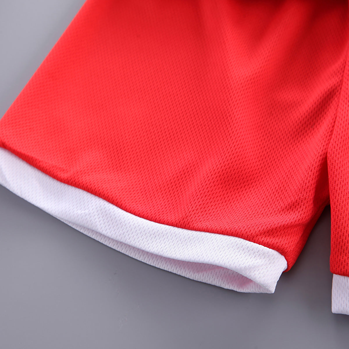 Boys Printed T-shirt with Shorts