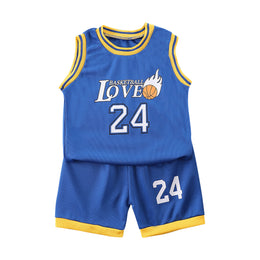 Boys Printed T-shirt With Short