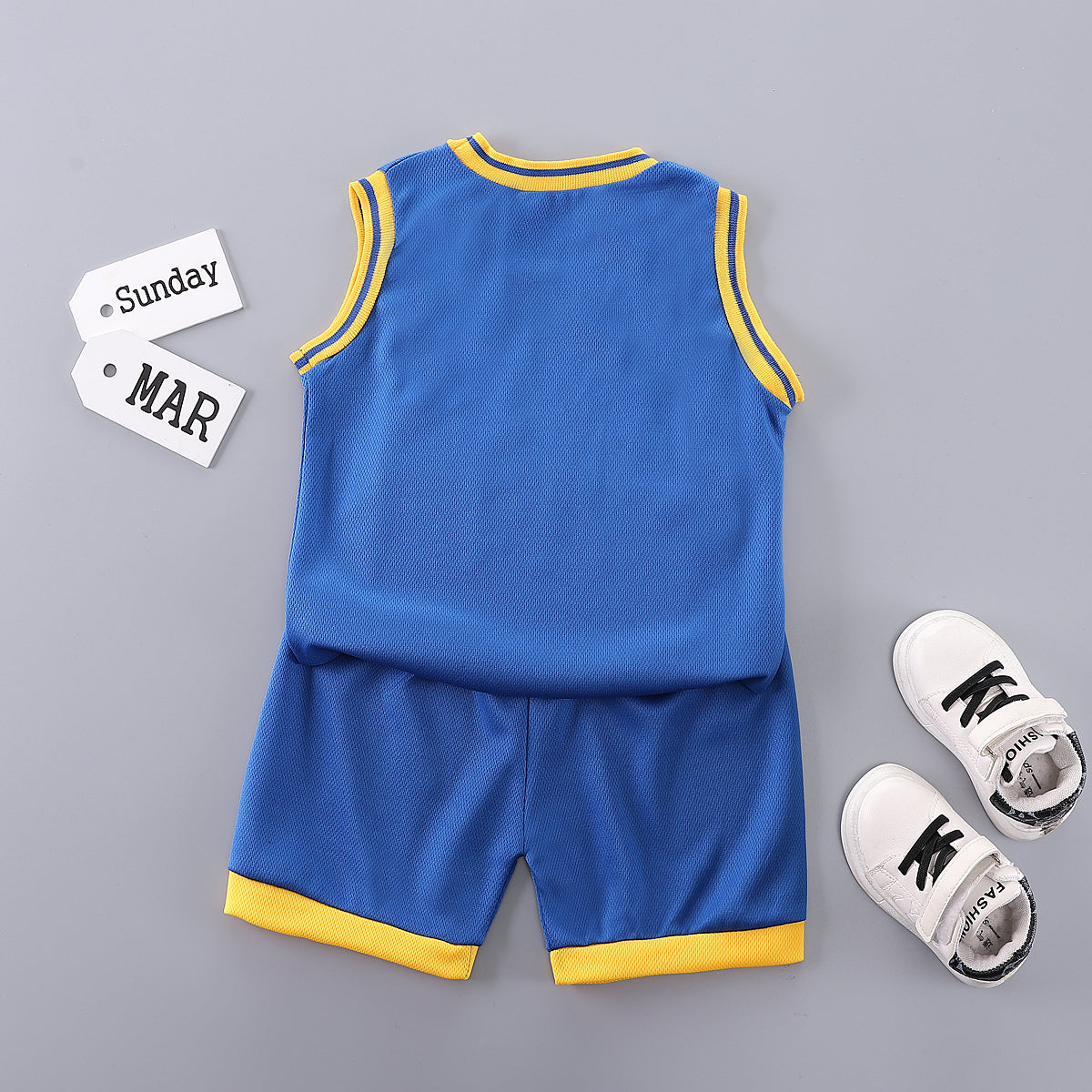 Boys Printed T-shirt With Short