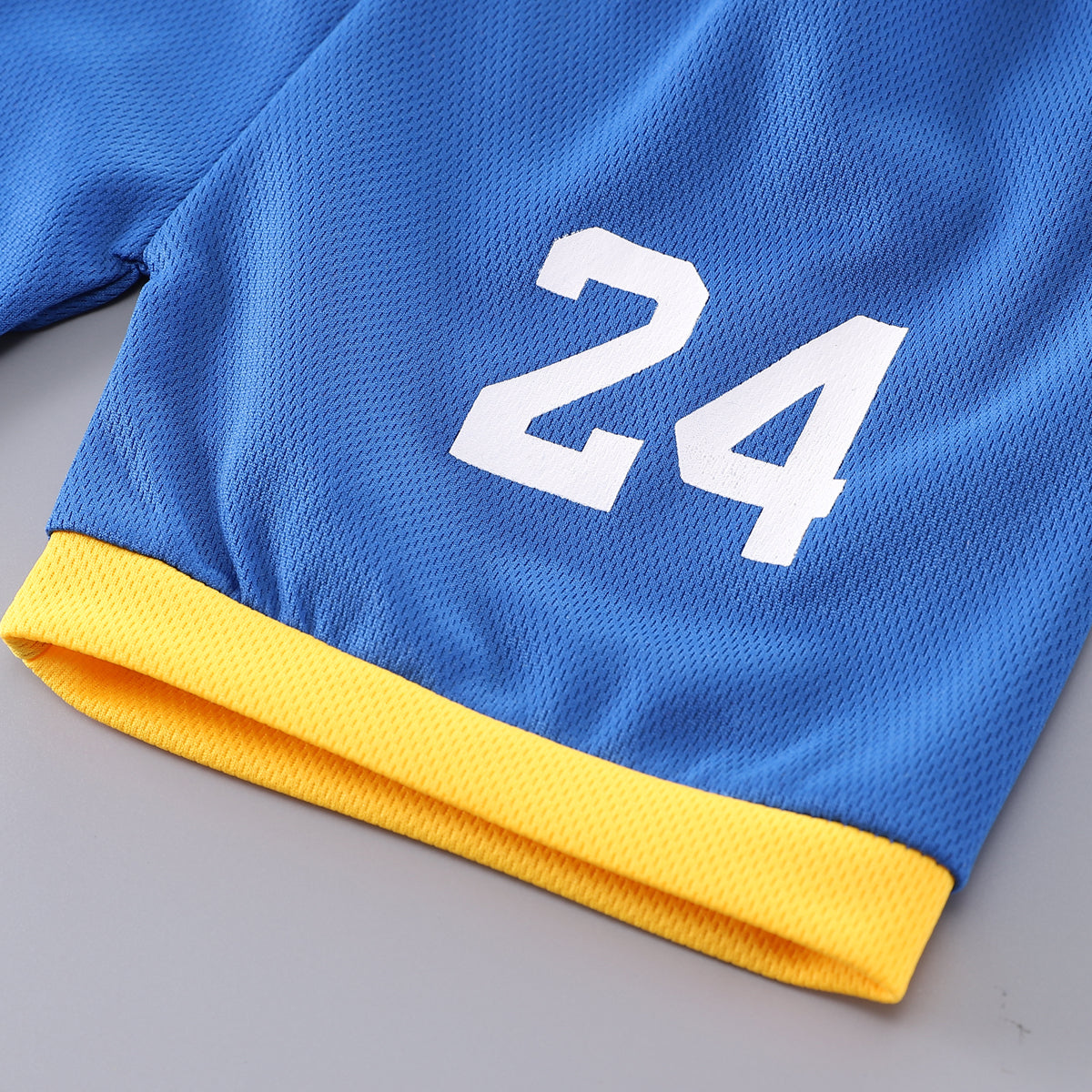 Boys Printed T-shirt With Short