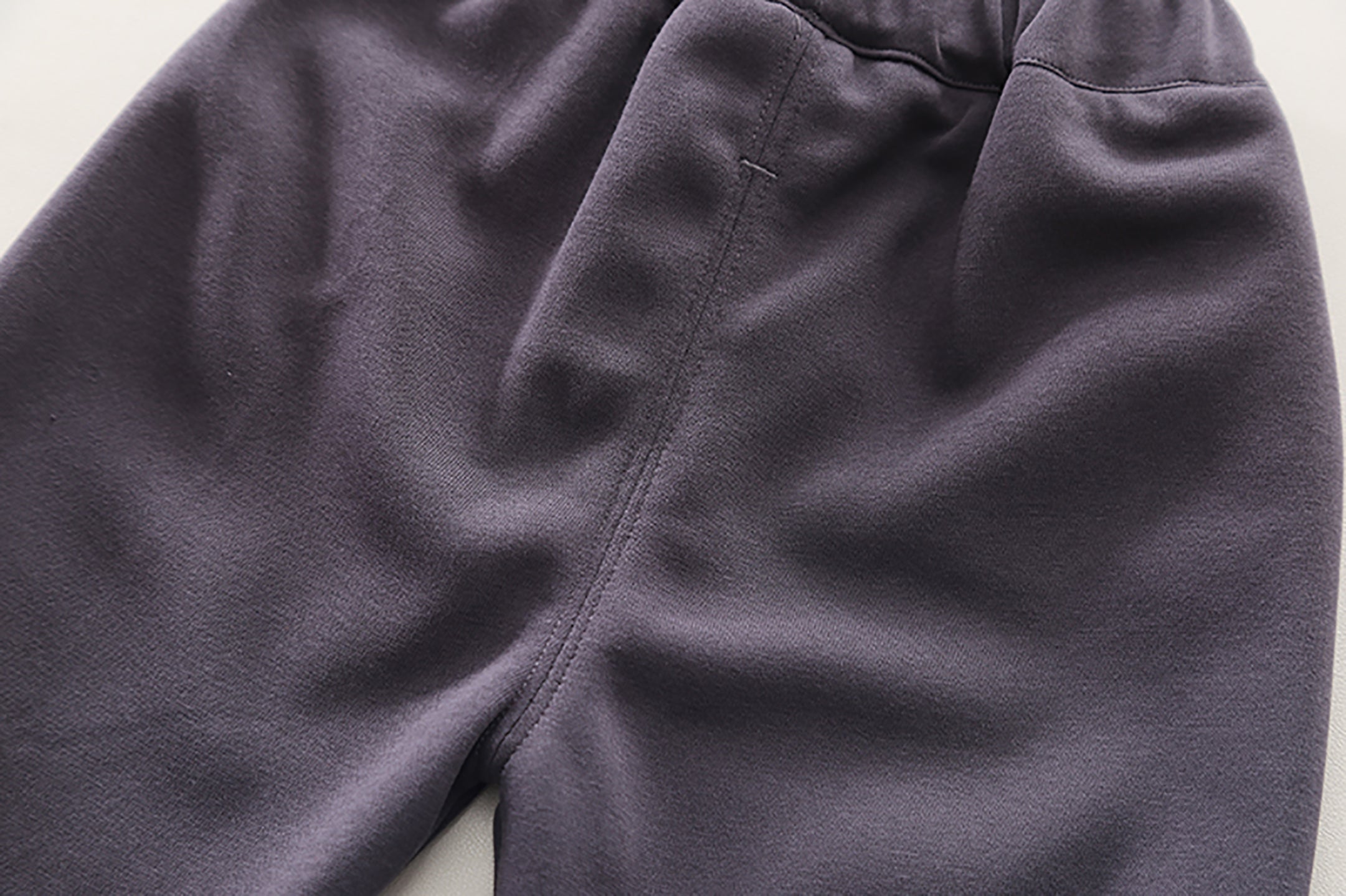 Kids Colourblocked Round Neck Pure Cotton Sweatshirt With Joggers