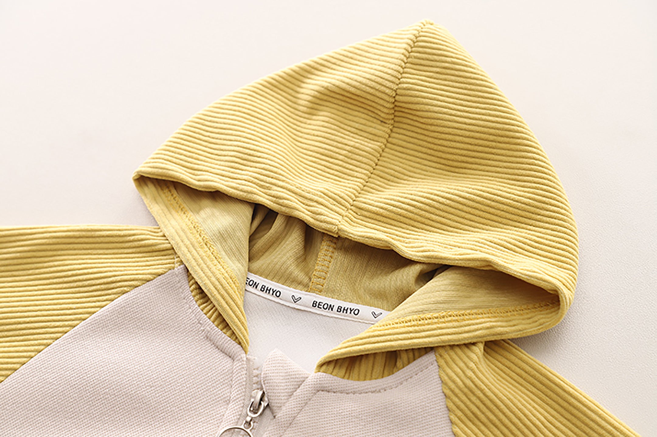 Kids Colourblocked Pure Cotton Top With Trousers