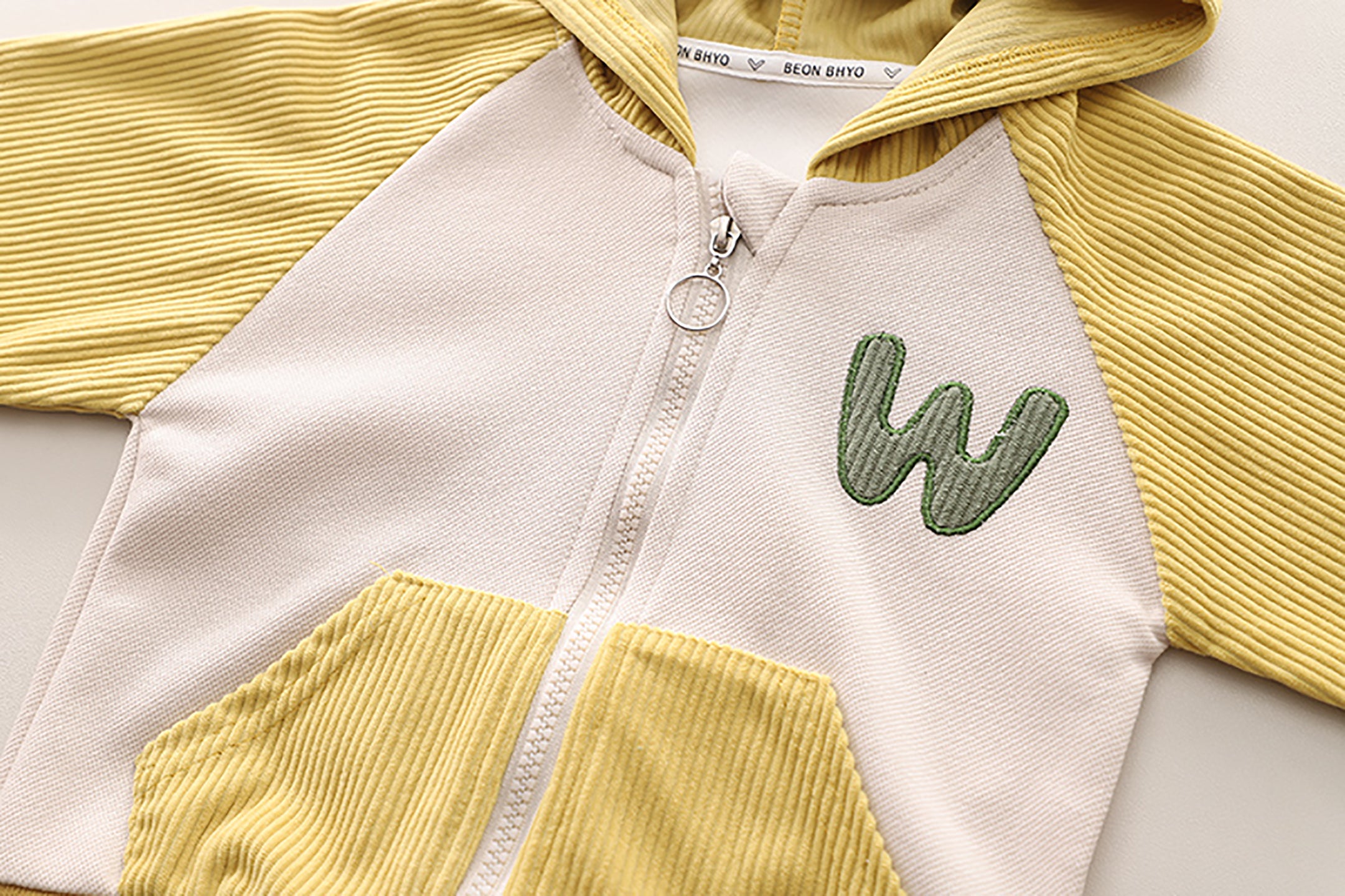 Kids Colourblocked Pure Cotton Top With Trousers