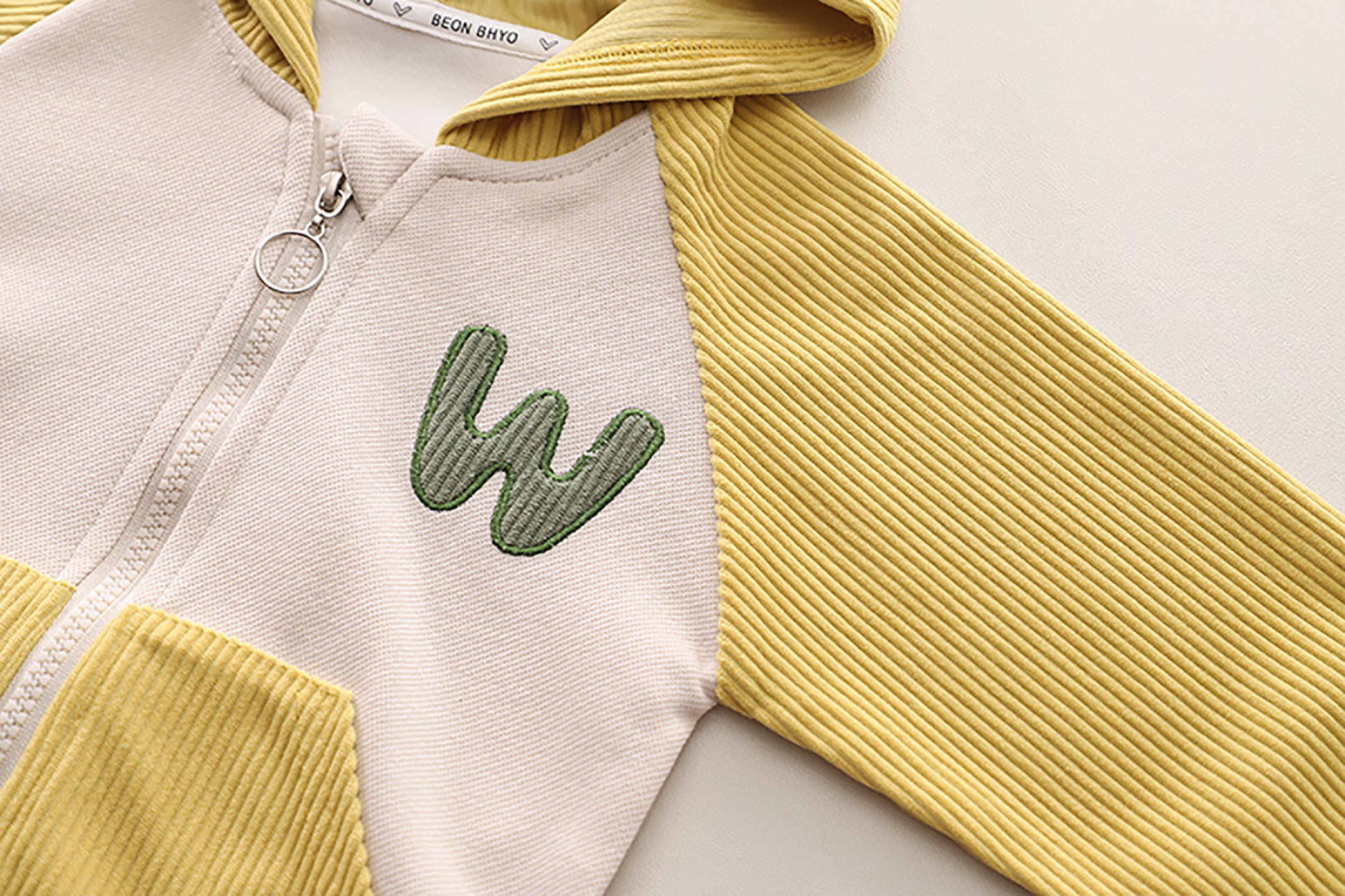 Kids Colourblocked Pure Cotton Top With Trousers