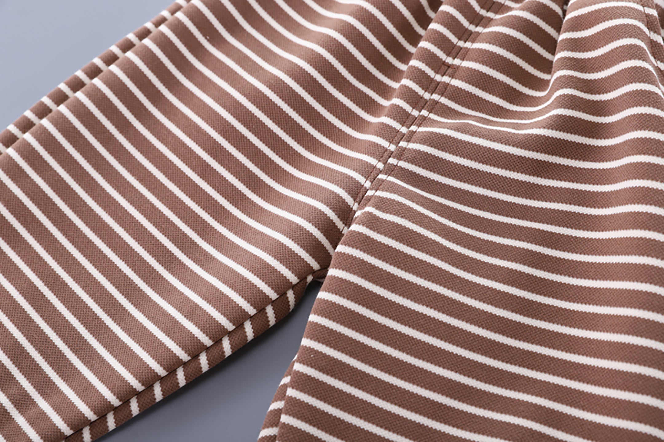 Kids Beige & Brown Printed Pure Cotton Top with Trousers